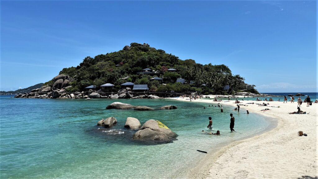 Snorkeling à Koh Tao et Koh Nangyuan