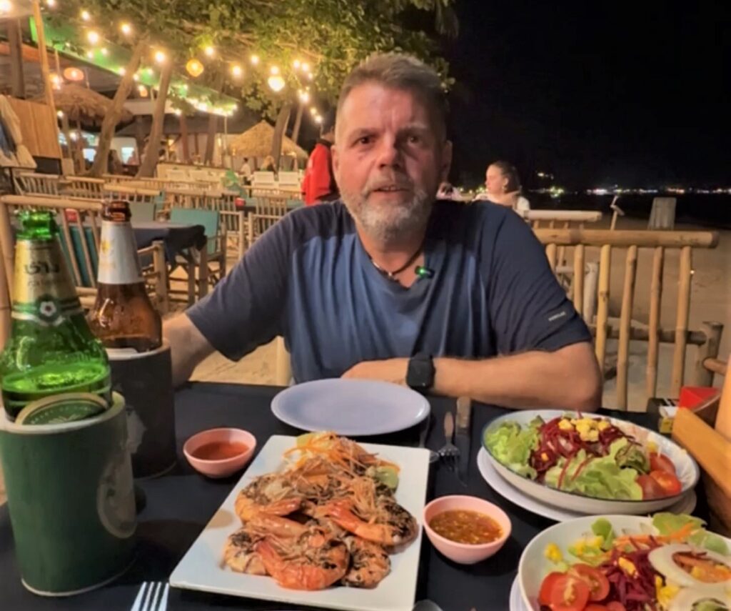 Bamboo Restaurant à Koh Samui.