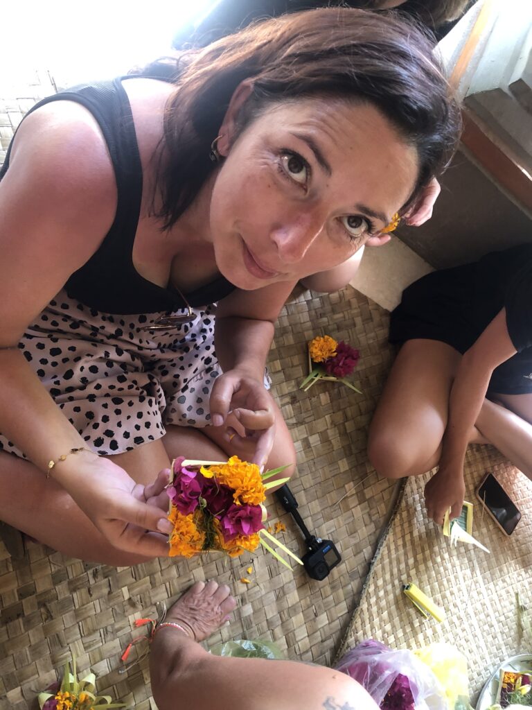 Rencontre authentique avec Ganyar dans un village balinais près d’Ubud