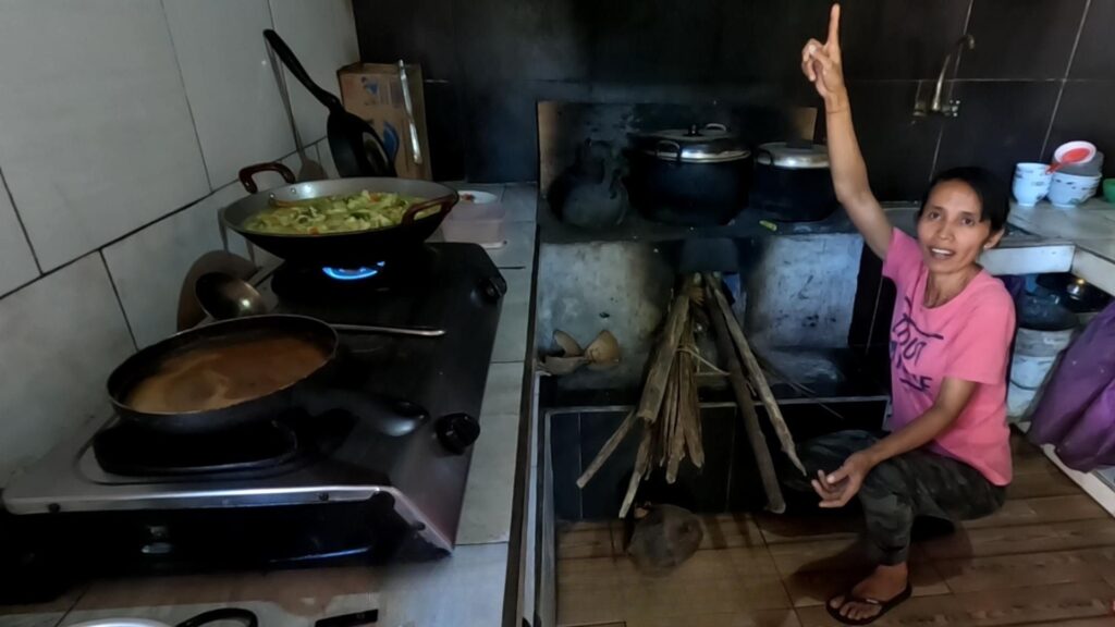 Rencontre authentique à Bali.