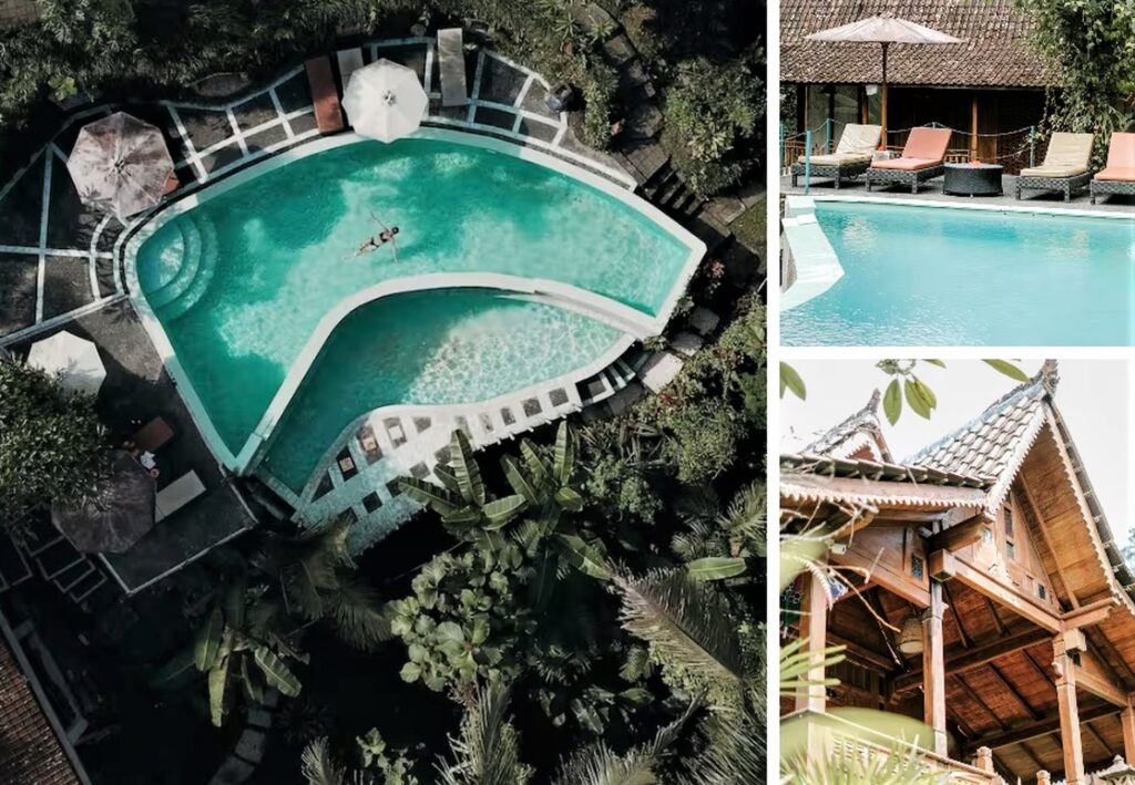 Hébergement coup de coeur à Bali.